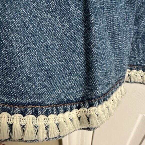 Upcycled Denim‎ Jean See Measurements - Picture 5 of 7